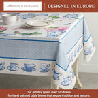 Maison d' Hermine Table Cloth Rectangle Table Reusable 100% Cotton 60"x108" - Image 2