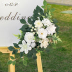 Pack of 2 Faux Flowers,Wedding Arch Flowers,Wisteria Hanging Flowers,Flower Garland Be Suited to Aisle Decorations for Wedding Ceremony,Wedding Arches for Ceremony - Image 4