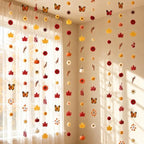 6 Pcs Flowers Garlands Fall Hanging Flowers for Decoration by CAMDUCK