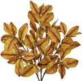 Briful 3 Pack Faux Magnolia Stems, 39.4 Inch for Tall Vase by Briful