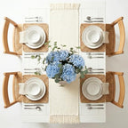 RyddeligHome Blue Hydrangea Artificial Flowers Arrangement, Blue Home Decor - Image 6