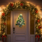 6 Pcs 13 Inch Christmas Wreath Christmas Tree Wire Wreath Frame - Image 6