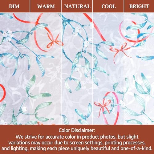 Maison d' Hermine Placemats Set of 4 Reusable 100% Cotton (13"x19") - Image 6