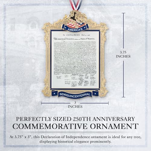 Official 2026 White House Christmas Ornament, America 250th - Image 3