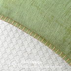 CaliTime Decorative Couch Throw Pillow Covers 26 X 26 Inches Sage Green - Image 3
