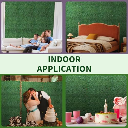 Artificial Ivy Privacy Fence Screen, 275.6 X 40 Inch（76.56 sq ft） UV-Anti Faux Hedge Panels Greenery Vines, Used for Indoor and Outdoor, Patio, Balcony, Garden Backdrop Decor (28PCS) - Image 7