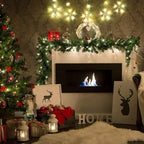 Outroad 9 ft Christmas Garland Soft Greenery Twist Wreath Artificial Ivy Non-Lit Green Garland, for Holiday Season Outdoor Indoor Party Decorations (10 Pack) - Image 6