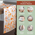 Maison d' Hermine Table Runner 100% Cotton 14.50" x 108" (Single Layer) - Image 5