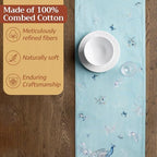 Maison d' Hermine Table Runner 100% Combed Cotton 14.5"x108" (Double Layer) - Image 4