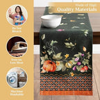 Maison d' Hermine Table Runner 100% Cotton 14.50" x 108" (Double Layer) - Image 3