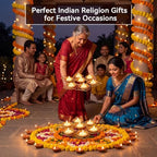 LemonRoad 4 Pcs Lotus Candle Holder, Return Gifts for Pooja, 7 Candlesticks - Image 6