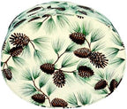 Sarah's Hat Boxes – Pine Cones Decorative Gift Box | Elegant Reusable Storage Boxes for Gifts, Keepsakes, Jewelry, or Special Items | Unique Printed Design - Image 4