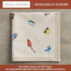 Maison d' Hermine Cloth Napkins Set of 4 Reusable 100% Cotton (20" x 20") - Image 2