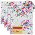 Maison d' Hermine Cloth Napkins Set of 4 Reusable 100% Cotton (20" x 20") by MaisondHermine