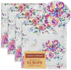 Maison d' Hermine Cloth Napkins Set of 4 Reusable 100% Cotton (20" x 20") by MaisondHermine