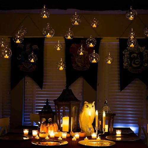 Flameless LED Tea Lights Candles 200Pack Battery Operated Warm Yellow - Image 6