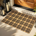 Front Door Mat, Non Slip Outside Entrance Welcome Mat 24"x36" by PKFEDR