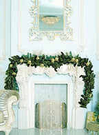 Serene Spaces Living Green Artificial Magnolia Leaf Garland, Ideal to Hang at Wedding, Store Display, Window Sill, Fall Decor, Perfect Holiday Décor, 72" Long - Image 2