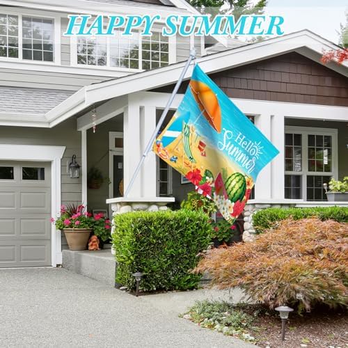 SmoothNovelty 12 Pcs Seasonal Garden Flags for Outside, 3 x 5 ft, Classic - Image 4