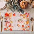 Maison d' Hermine Placemats Set of 4 Reusable 100% Cotton (13"x19") - Image 5