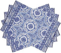 Maison d' Hermine Placemats Set of 4 Reusable 100% Cotton (13"x19") by MaisondHermine