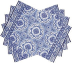 Maison d' Hermine Placemats Set of 4 Reusable 100% Cotton (13"x19") by MaisondHermine