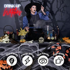 Drink Up Witches Neon Light Halloween Neon Sign for Bedroom Party Bar Decor - Image 3