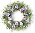 Petalivebloom 22-Inch Peony Wreath for Front Door, Spring Floral Decor by Unknown