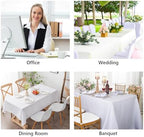 Merry Christmas Chair Covers Set of 6,Stretchable Kitchen Dining Room Chair Covers Decorations Removable Washable Dining Chair Slipcovers Chair Protectors for Dining Room & Kitchen - Image 6