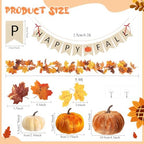 Boao 11 Pcs Fall Decorations for Home - Image 3