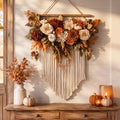 Boao Fall Flower Macrame Wall Hanging Tapestry Fall Decorations for Home by Boao