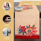 Maison d' Hermine Table Runner 100% Cotton 14.50" x 72" (Double Layer) - Image 3