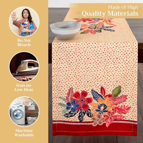 Maison d' Hermine Table Runner 100% Cotton 14.50" x 72" (Double Layer) - Image 3