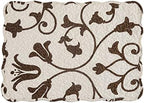 Sophia Vintage 100% Cotton Quilted Set of 6 Placemats 13" x 19" - Image 3