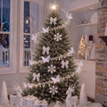 Retisee Crystal Christmas Tree Decor Acrylic Garland, Clear, Butterfly by Retisee