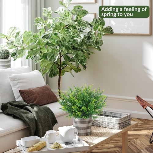 RECUTMS Spring Decoration, Artificial Greenery,Outdoor Artificial Flowers - Image 4