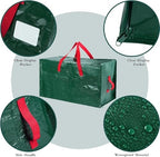 Shappy 6 Pcs Storage Bags, Green, 48 x 20",30 x 16",12 x 12" - Image 2