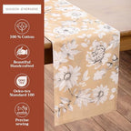 Maison d' Hermine Table Runner 100% Cotton 14.50" x 72" (Double Layer) - Image 2