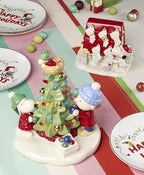 Lenox Peanuts Snoopy Christmas Decor for You Figurine - Image 4