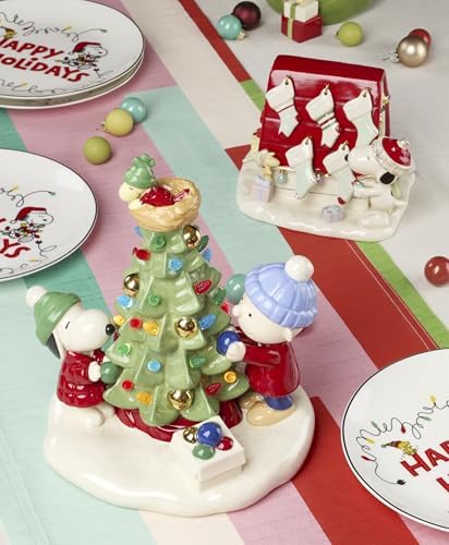 Lenox Peanuts Snoopy Christmas Decor for You Figurine - Image 4