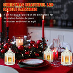 Hortsun 30 Pcs Mini Vintage Lantern Decorative 4.3 Inches,White - Image 5