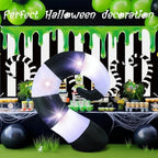 VIHOSE 4.69 ft Halloween Worm Inflatable with LED Lights - Image 6