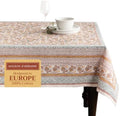 Maison d' Hermine Table Cloth Rectangle Table Reusable 100% Cotton 70"x90" by MaisondHermine