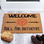 Funny Welcome Coir Doormat for Porch Decor - Personalized Rug with Heavy-Duty PVC backing, Non-Slip, 23.6 x 15.9 inch - Image 5