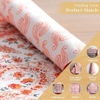 Maison d' Hermine Placemats Set of 4 Reusable 100% Cotton (13"x19") - Image 5