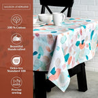 Maison d' Hermine Table Cloth Rectangle Table Reusable 100% Cotton 60"x108" - Image 2