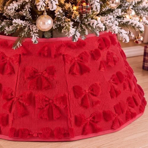Soulchen Faux Fur Christmas Tree Collar by Soulchen