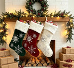 Christmas Stockings Christmas Stockings Personalized Sparkle Stocking 18 Inches Custom Stocking Xmas Holiday Party Family Decorations Christmas Stockings Hanging Ornaments Christmas Decor - Image 6