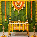 29 Pcs Indian Pooja Backdrop Decoration Set Diwali Traditional - Image 2