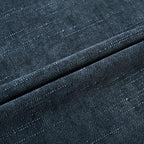 Set of 4 Soft Textured Decorative Throw Pillow Covers 20x20 Inch Cozy Farmhouse Cushion Cover Square Accent Pillow Cases for Bed Couch Sofa Living Room, Grey Blue - Image 5